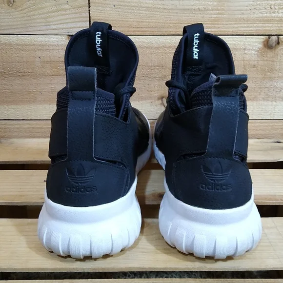 Adidas Tubular X Original, Men's 11.5, Core Black & White - Picture 4 of 13